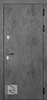 Дверь Лабиринт Z - Белый матовый с зеркалом